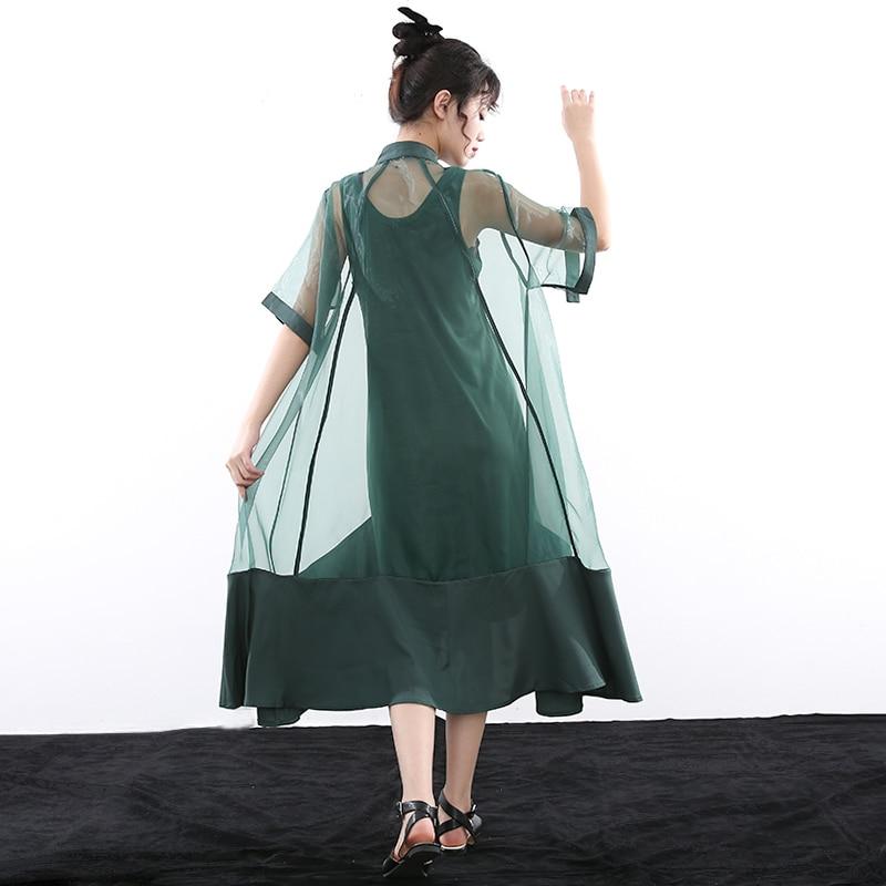TEEK - Koharu Irregular Shirt Dress DRESS TEEK MS