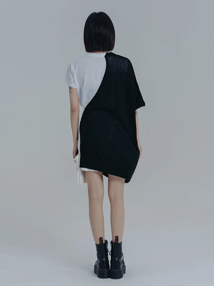 TEEK - Mauricie Color Block Wrap Dress DRESS TEEK MS