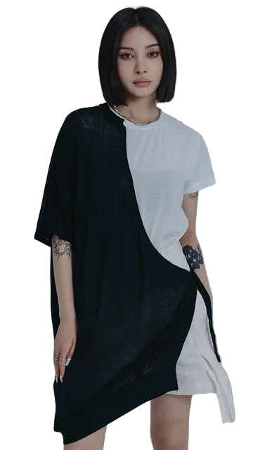 TEEK - Mauricie Color Block Wrap Dress DRESS TEEK MS One Size