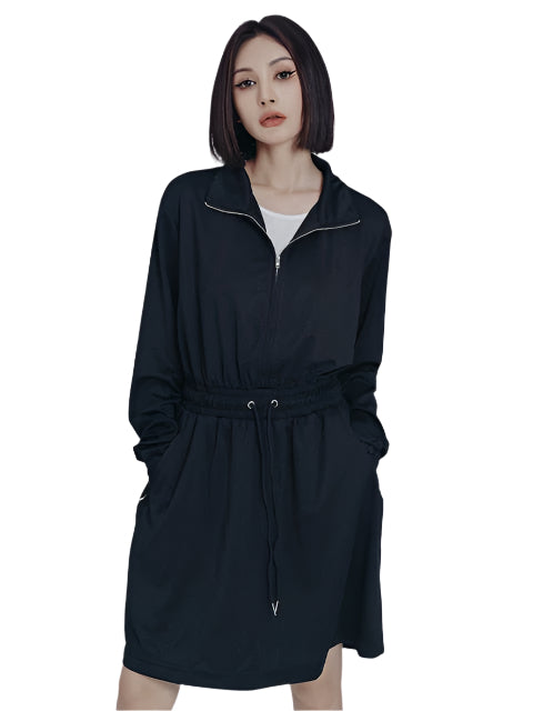 TEEK - Mooni Drawstring Sweatshirt Dress DRESS TEEK MS