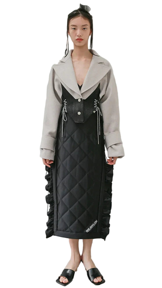 TEEK - Merkauna Two Toned Jacket JACKET TEEK MS S