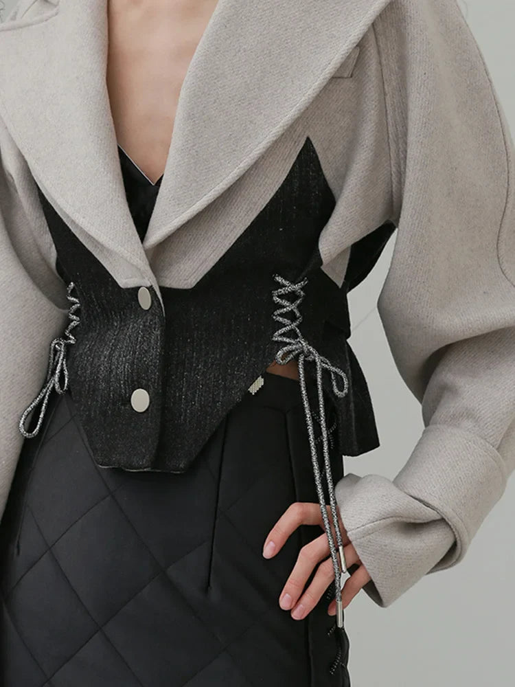 TEEK - Merkauna Two Toned Jacket JACKET TEEK MS