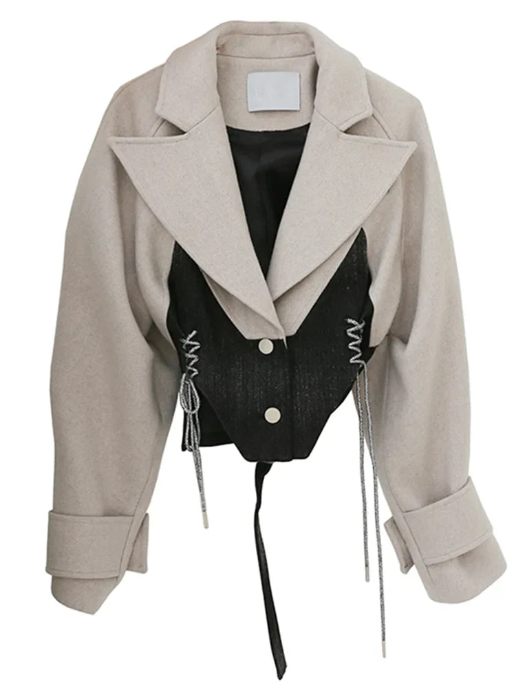 TEEK - Merkauna Two Toned Jacket JACKET TEEK MS