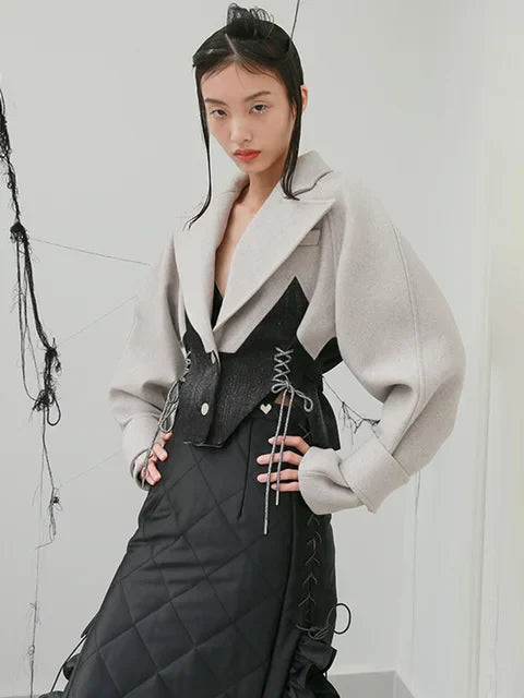 TEEK - Merkauna Two Toned Jacket JACKET TEEK MS