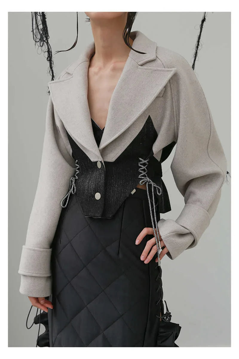 TEEK - Merkauna Two Toned Jacket JACKET TEEK MS