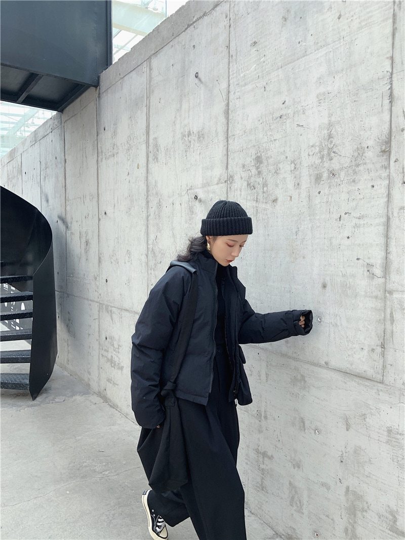 TEEK - Pafu Front Pocket Puffer Jacket JACKET TEEK MS