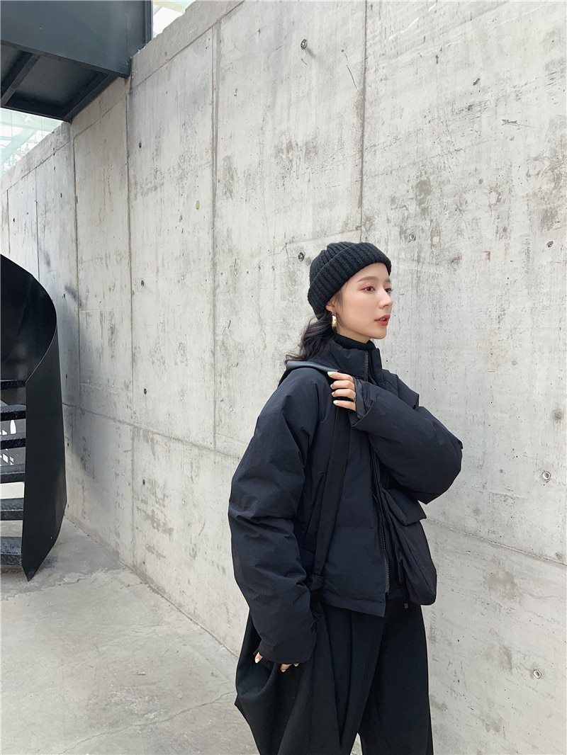 TEEK - Pafu Front Pocket Puffer Jacket JACKET TEEK MS