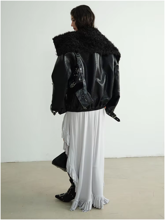 TEEK - Pumaba Fuzz Motorcycle Jacket JACKET TEEK MS