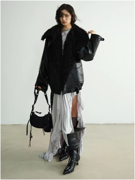 TEEK - Pumaba Fuzz Motorcycle Jacket JACKET TEEK MS