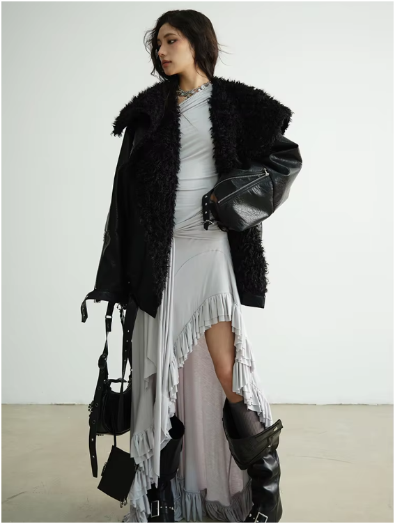 TEEK - Pumaba Fuzz Motorcycle Jacket JACKET TEEK MS