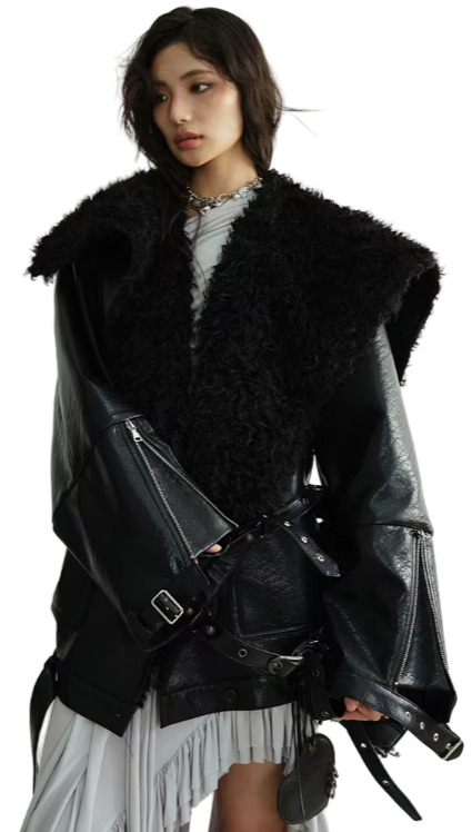 TEEK - Pumaba Fuzz Motorcycle Jacket JACKET TEEK MS