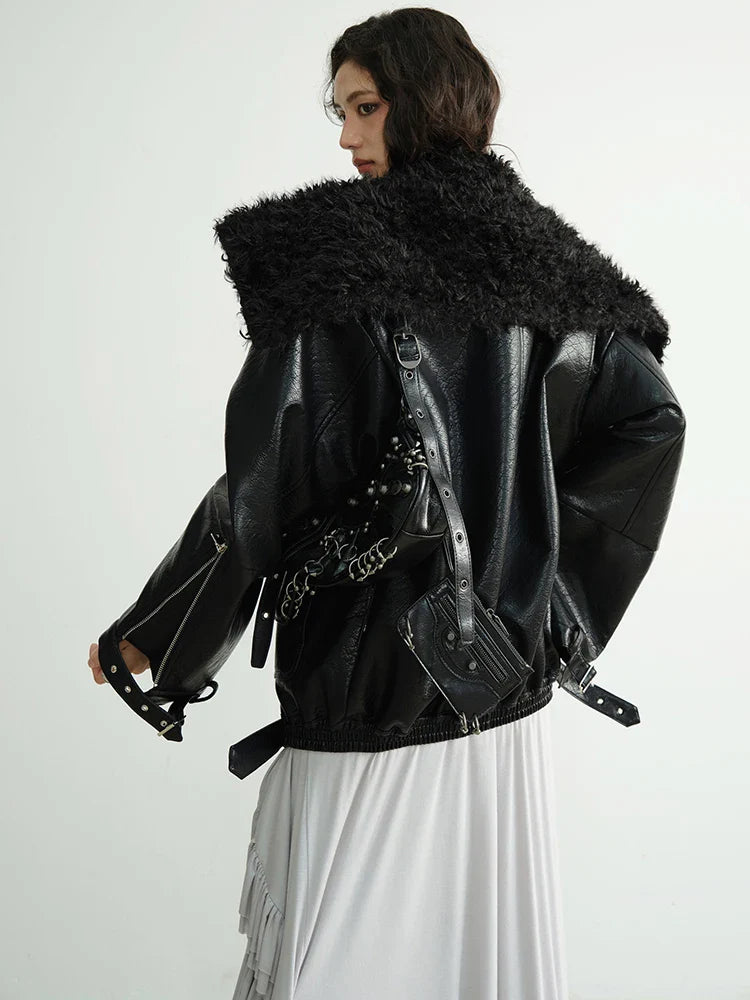 TEEK - Pumaba Fuzz Motorcycle Jacket JACKET TEEK MS