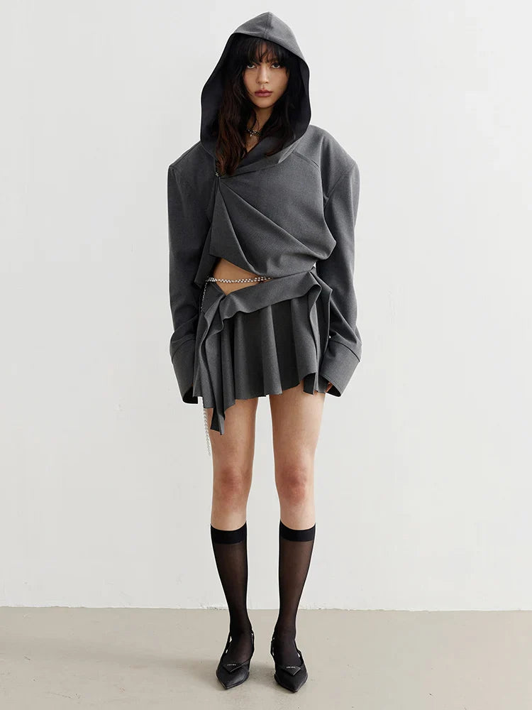 TEEK - Sayua Cropped Hooded Jacket JACKET TEEK MS
