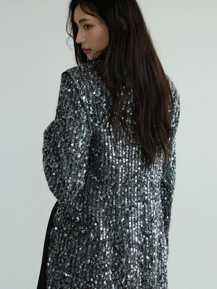 TEEK - Stunner Sequin Jacket JACKET TEEK MS