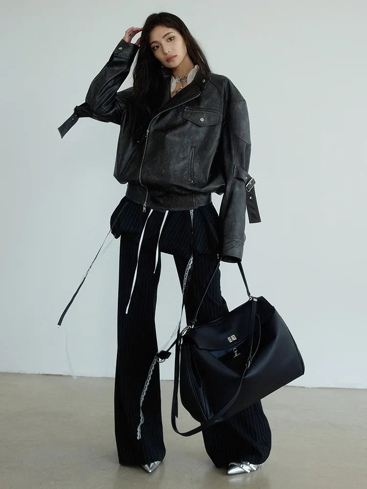 TEEK - Meetah Skirt Waist Bellbottom Pants PANTS TEEK MS