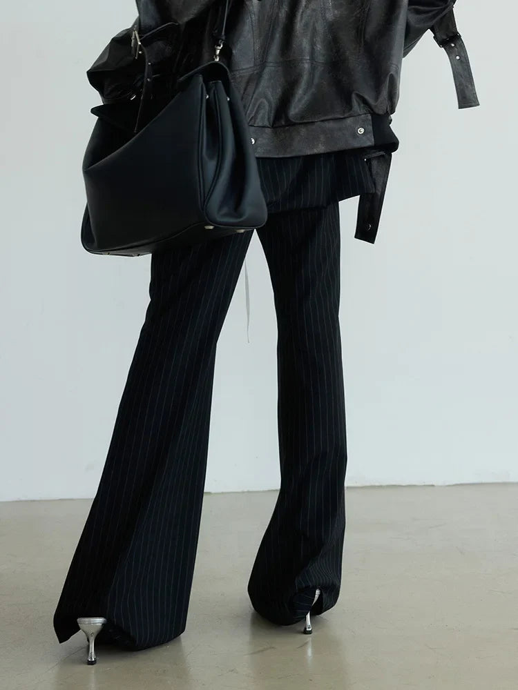 TEEK - Meetah Skirt Waist Bellbottom Pants PANTS TEEK MS