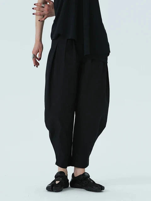 TEEK - Rassah Harem Pants - Black PANTS TEEK MS