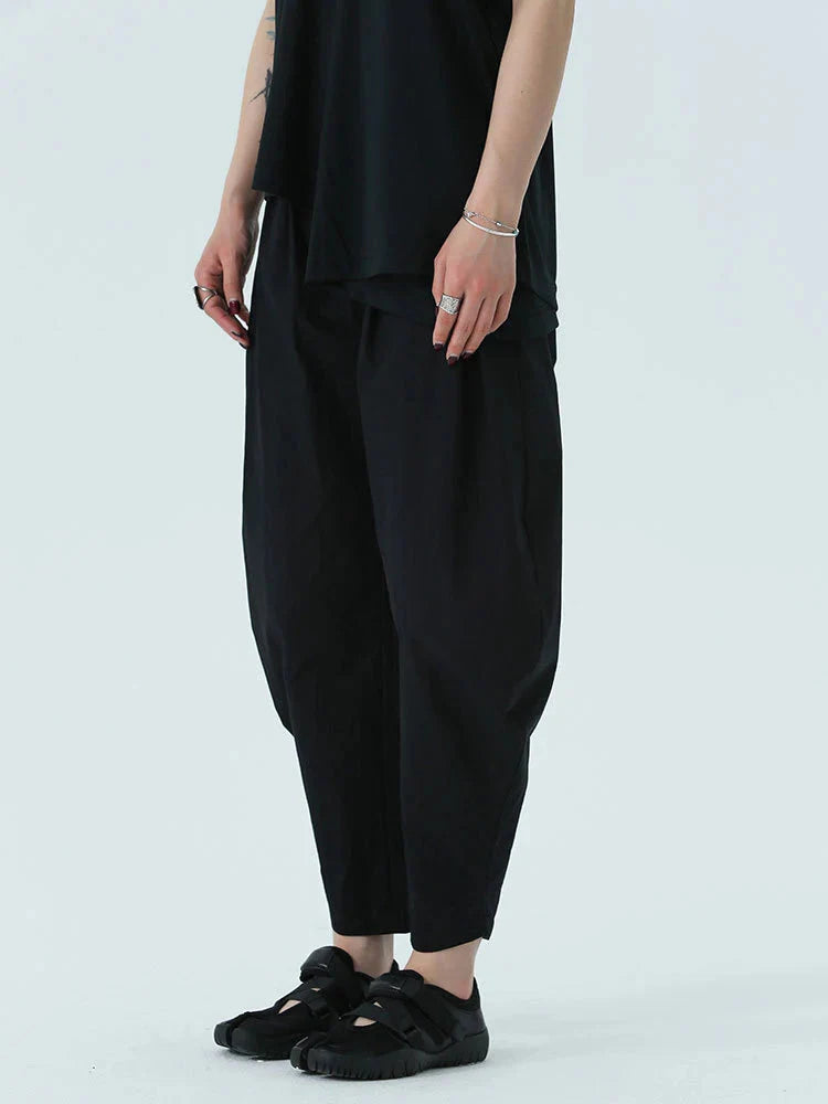 TEEK - Rassah Harem Pants - Black PANTS TEEK MS