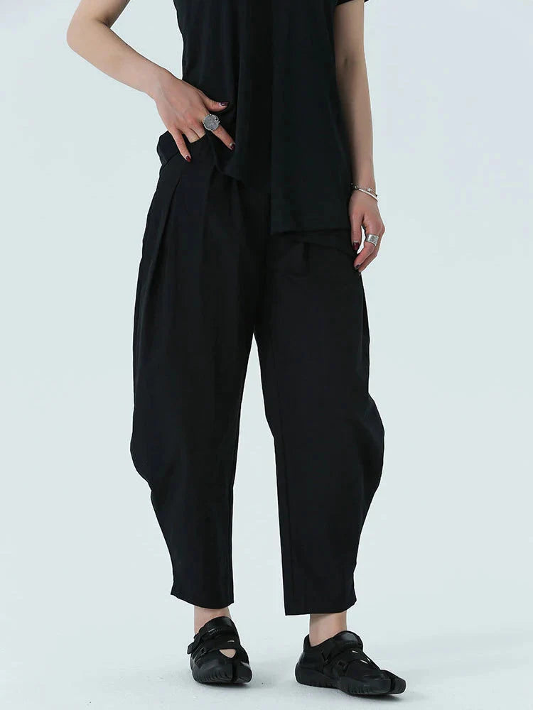 TEEK - Rassah Harem Pants - Black PANTS TEEK MS