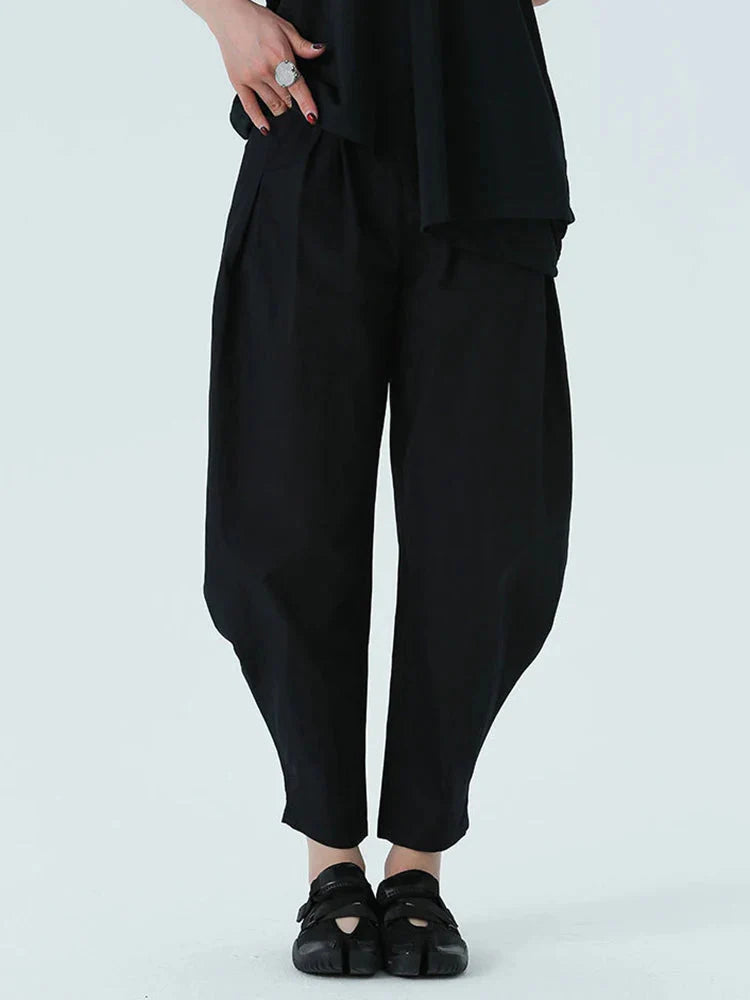 TEEK - Rassah Harem Pants - Black PANTS TEEK MS