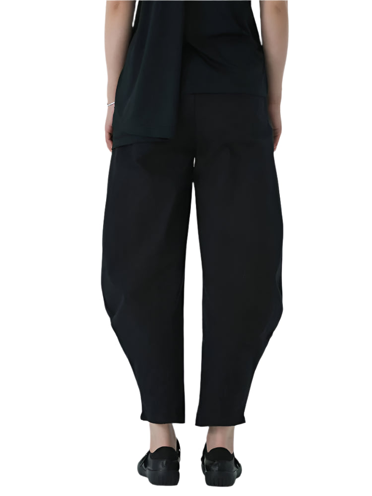 TEEK - Rassah Harem Pants - Black PANTS TEEK MS