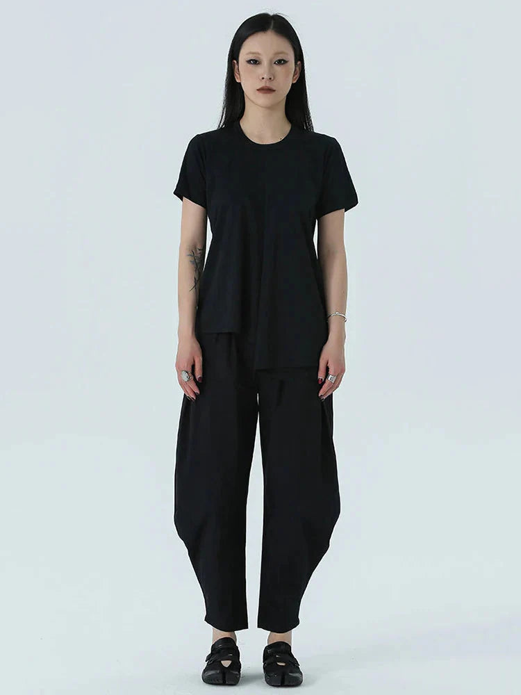 TEEK - Rassah Harem Pants - Black PANTS TEEK MS
