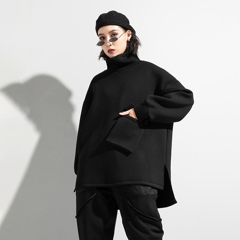 TEEK - Tamaka Pocket Turtleneck Long Sleeve Shirt TOPS TEEK MS