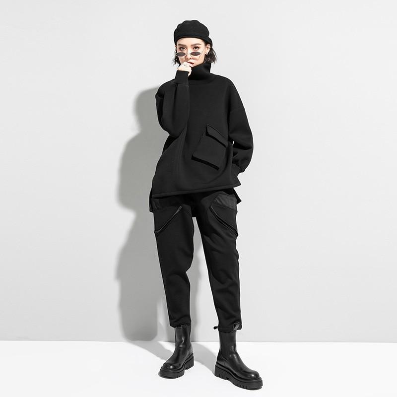 TEEK - Tamaka Pocket Turtleneck Long Sleeve Shirt TOPS TEEK MS