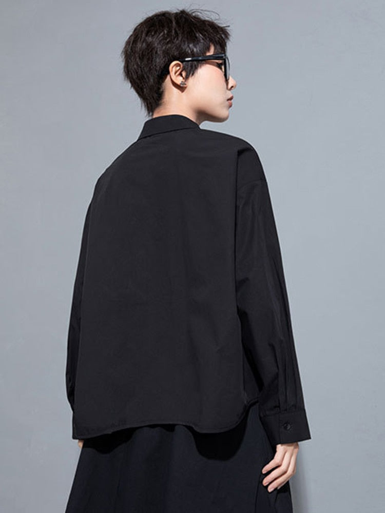 TEEK - Denie Contrast Blouse TOPS TEEK MS