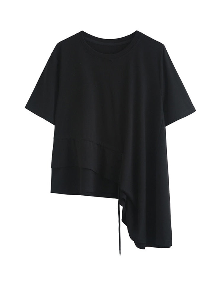 TEEK - Sween Drawstring Shirt - Black TOPS TEEK MS M