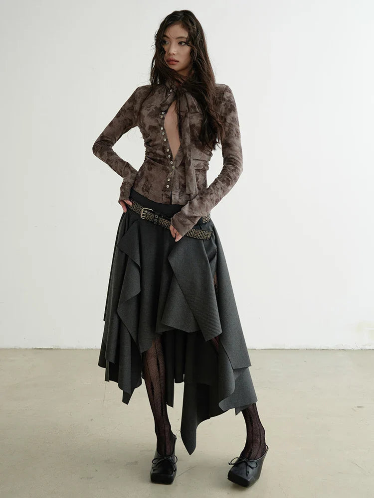 TEEK - Bimbalay Ruffle Skirt SKIRT TEEK MS