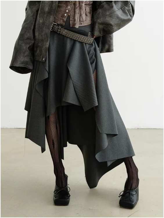 TEEK - Bimbalay Ruffle Skirt SKIRT TEEK MS