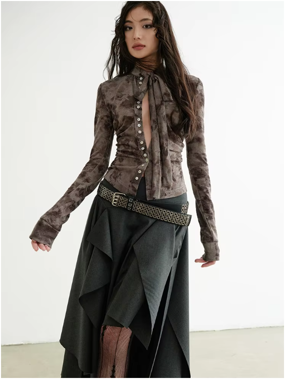 TEEK - Bimbalay Ruffle Skirt SKIRT TEEK MS