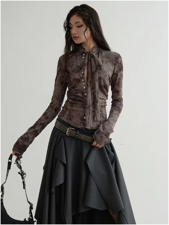 TEEK - Bimbalay Ruffle Skirt SKIRT TEEK MS