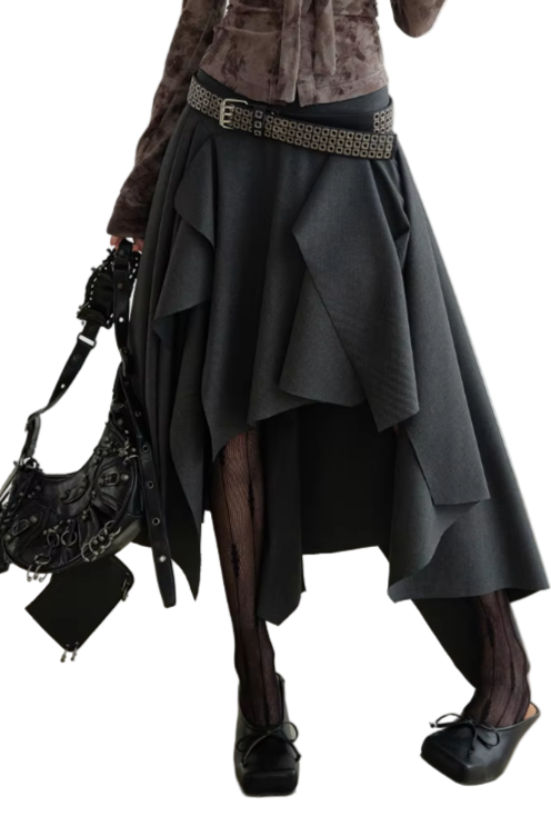 TEEK - Bimbalay Ruffle Skirt SKIRT TEEK MS