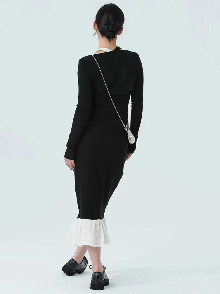 TEEK - Chambrey Cutout Skirt SKIRT TEEK MS