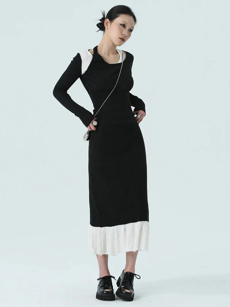 TEEK - Chambrey Cutout Skirt SKIRT TEEK MS