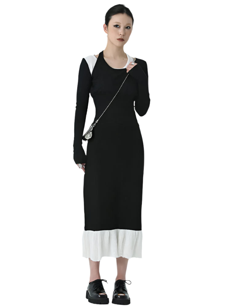 TEEK - Chambrey Cutout Skirt SKIRT TEEK MS