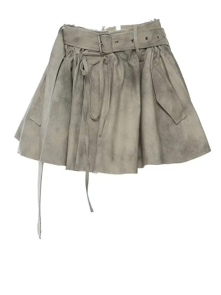 TEEK - Peecha Puff Skirt SKIRT TEEK MS Gray S