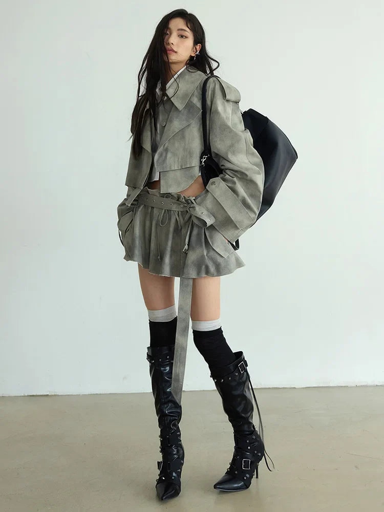 TEEK - Peecha Puff Skirt SKIRT TEEK MS