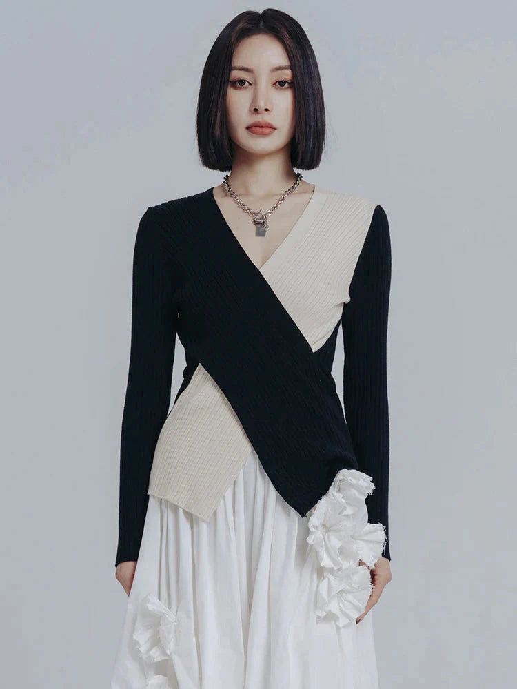 TEEK - Ambrey Crossbody Sweater TOPS TEEK MS