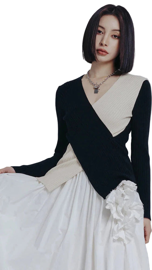 TEEK - Ambrey Crossbody Sweater TOPS TEEK MS S