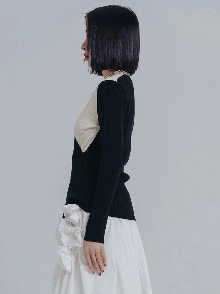 TEEK - Ambrey Crossbody Sweater TOPS TEEK MS