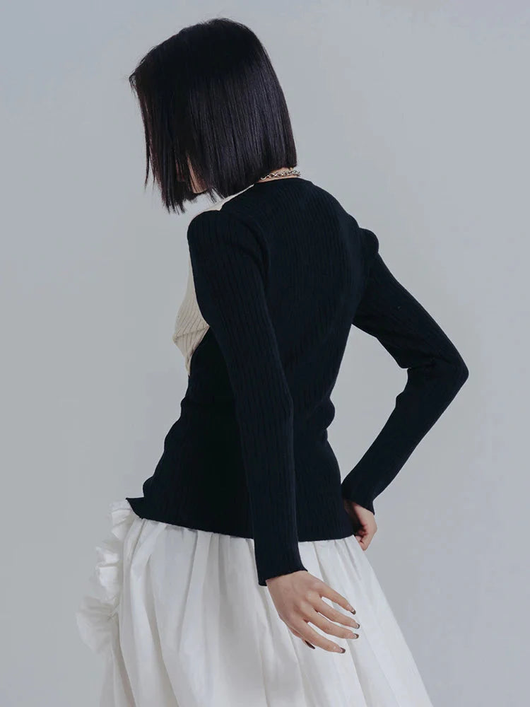 TEEK - Ambrey Crossbody Sweater TOPS TEEK MS