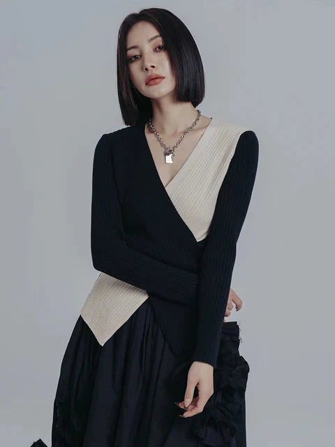 TEEK - Ambrey Crossbody Sweater TOPS TEEK MS