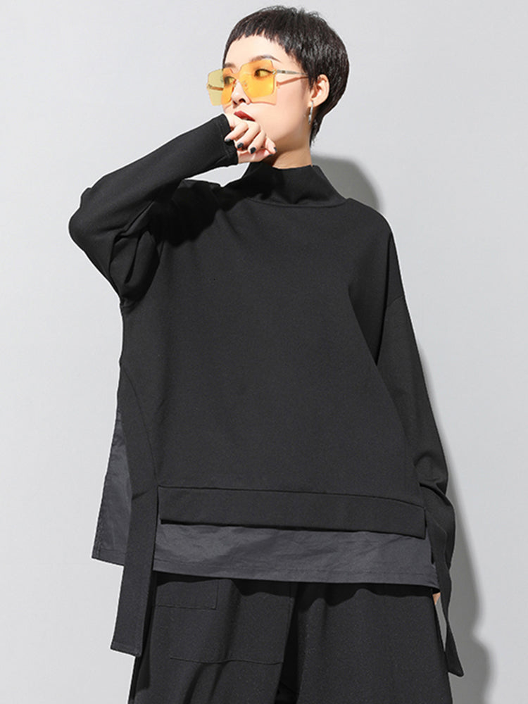 TEEK - Kayda Turtleneck Sweatshirt TOPS TEEK MS