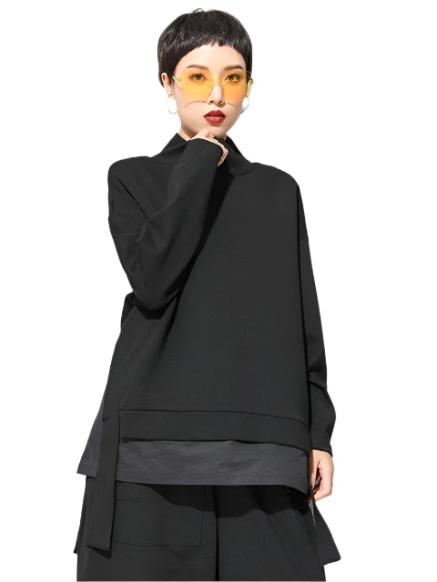 TEEK - Kayda Turtleneck Sweatshirt TOPS TEEK MS