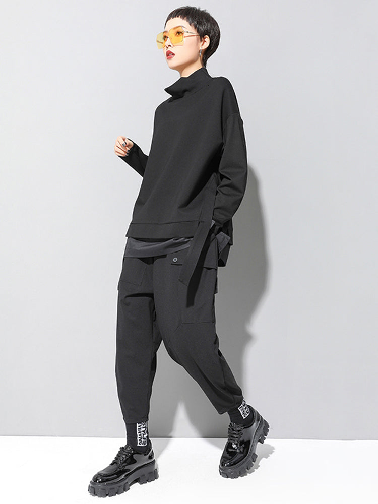 TEEK - Kayda Turtleneck Sweatshirt TOPS TEEK MS