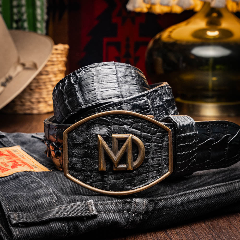 TEEK - Mens Marlboro Belt Black BELT TEEK MDM