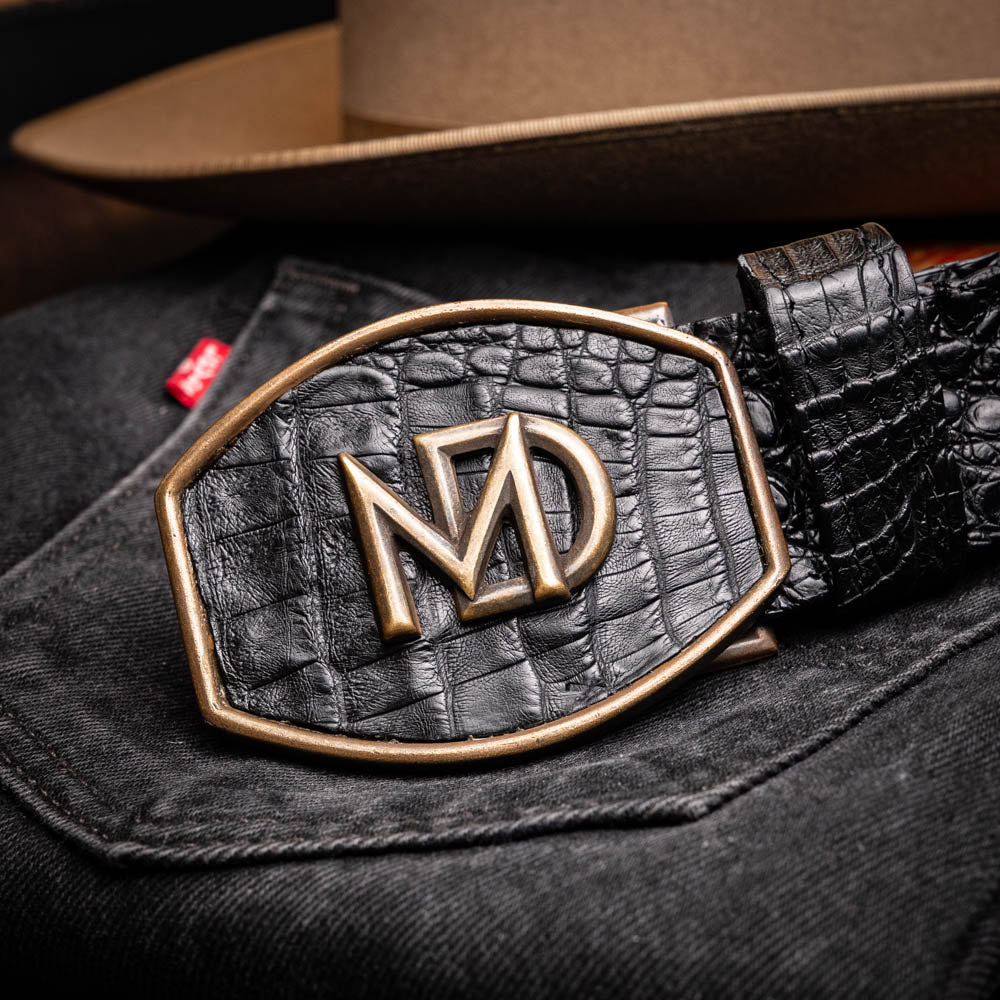 TEEK - Mens Marlboro Belt Black BELT TEEK MDM